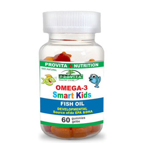 Smart Kids Omega3 60cps Organika