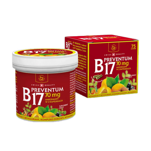 Preventum B17 70Mg 75Cps Naturali Prod