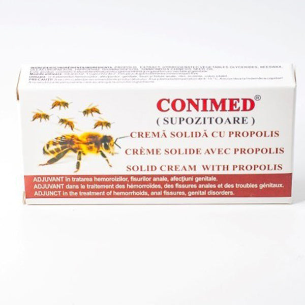 Conimed Supozitoare cu Propolis 10x1.5g Elzin Plant