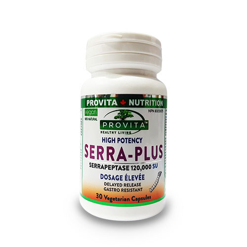 Serra Plus – Serrapeptase 30 cps Provita