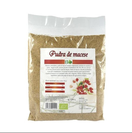 Pudra de macese eco 200 g Deco Italia