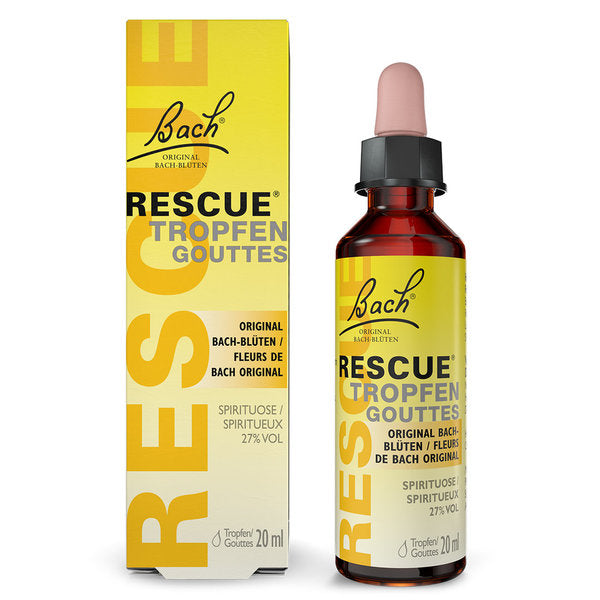Rescue Remedy picaturi 20 ml Bach