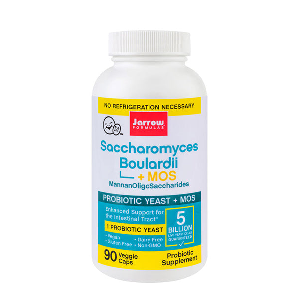 Saccharomyces Boulardii + MOS 90cps Secom