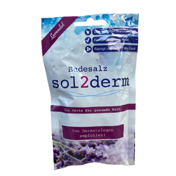 Sare de Baie cu Lavanda 80g Sol2Derm