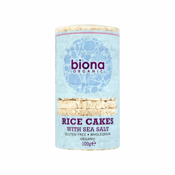 Rondele de orez expandat cu sare 100g Biona