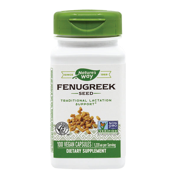 Fenugreek (Schinduf) 100cps Secom