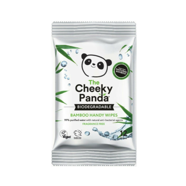 Servetele antibacteriene din bambus Cheeky Panda - Bio Plant