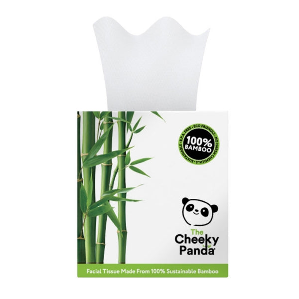 Servetele faciale din Bambus cu 3 straturi 56buc Cheeky Panda
