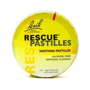 Rescue dropsuri cu aroma de portocale si flori de soc 50 g Bach