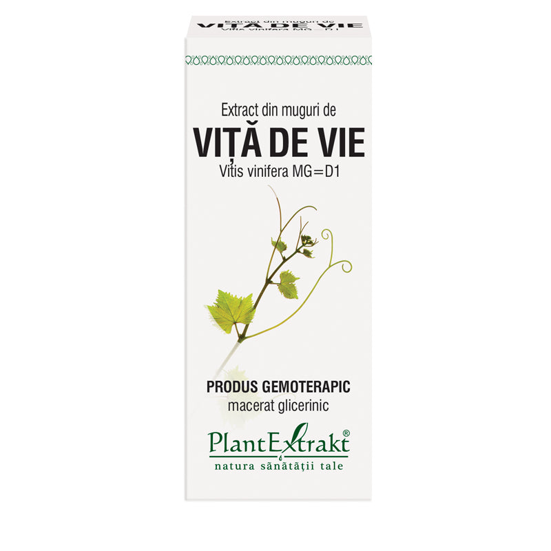 Extract din muguri de vita de vie 50ml Plantmed