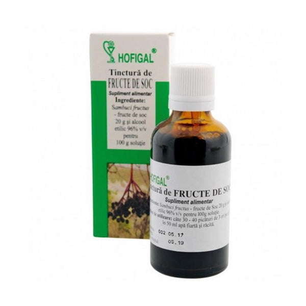 Tinctura de soc 50ml Hofigal