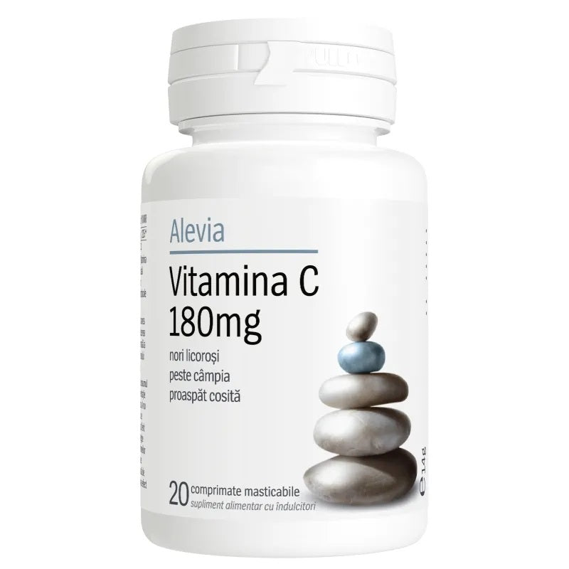 Vitamina C 180mg 20 cpr Alevia