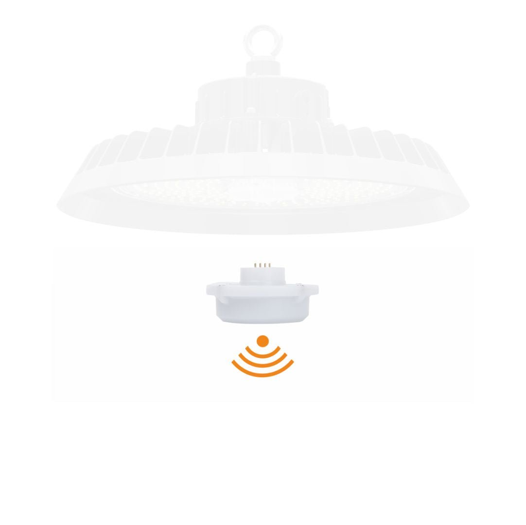 Fernbedienung für Plug-In Sensor für LED-UFO-HighBay SENSOR, Mikrowellen-Bewegungssensor für ENO-UHBS100-4000-90