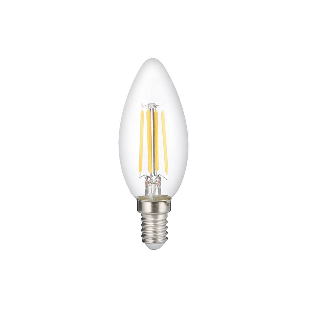 LED-Filament, E14,  Ø 35 mm, 6 W, 730 lm, warmweiß