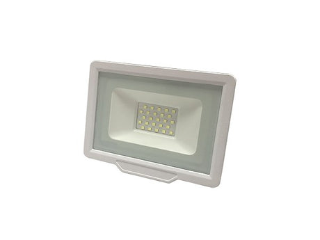 LED Strahler außen Fluter 50W Warmweiss 4000LM IP65 TÜV grau Gehäuse