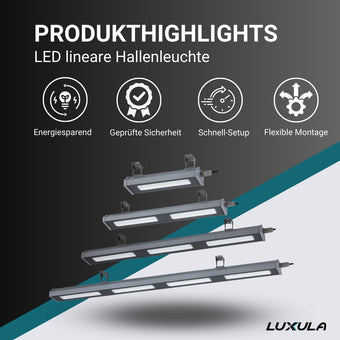 Professionelle LED-Beleuchtung –