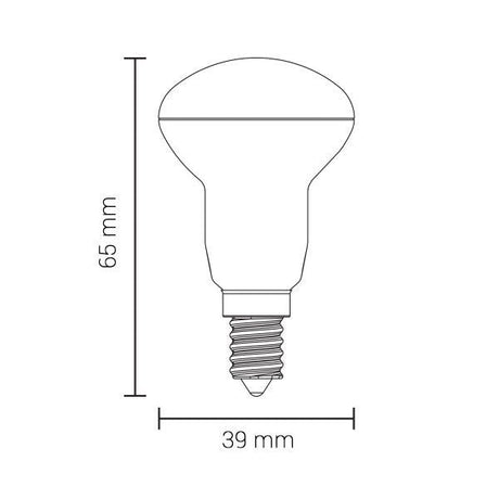 LED Leuchtmittel E27, 3-stufig dimmbar,, 10W, 900lm, 2700K