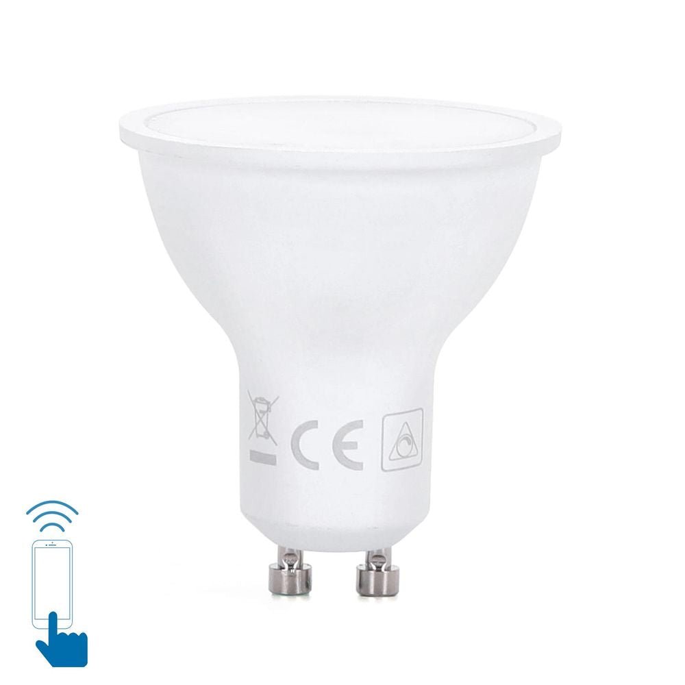 LED-Leuchtmittel WiFi, GU10, 5 W, 400 lm, 3000-6500 K