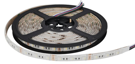 LED-Streifen, 48W, 12V, warmweiß, 120 LEDs/m, IP54, 5m, 8mm –