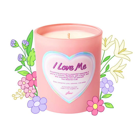 Unicorn Energy Candle – Glow The Unicorn