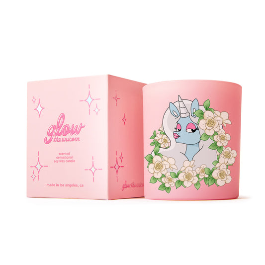 Unicorn Energy Candle – Glow The Unicorn