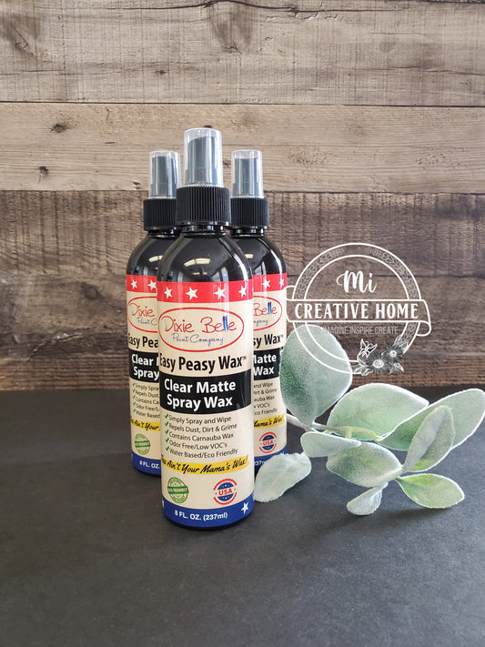 Dixie Belle Spray Wax ∙ EASY PEASY WAX ∙ Dixie Bell – Mi Creative Home