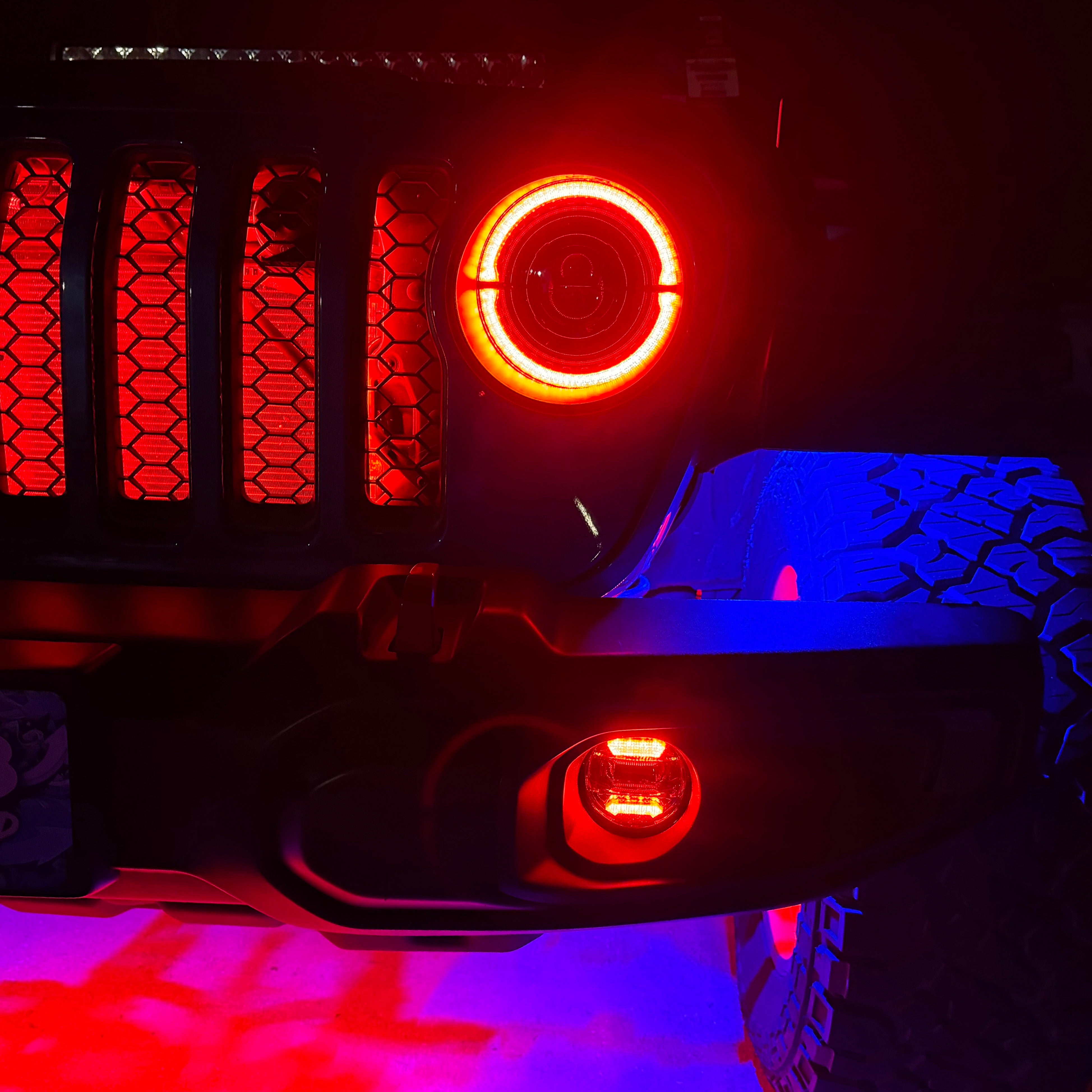 Nimbus Headlight and Foglight Combo