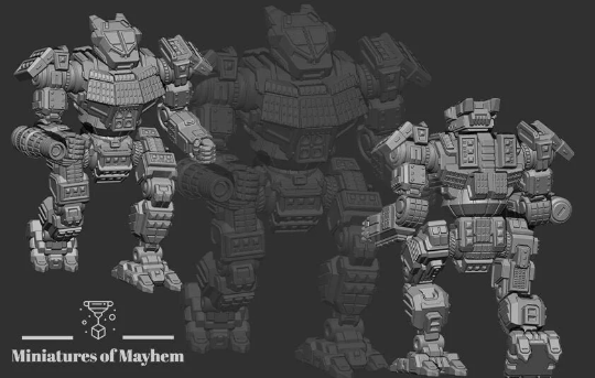 Dragon Pansa 10K | Alternate Battletech Mechwarrior Miniatures