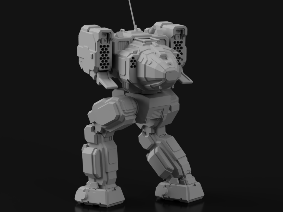 Stk 3fb Stalker Alternate Battletech Mechwarrior Miniatures Stickurama 9685