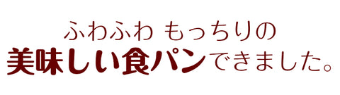 菊芋ふすま食パン1