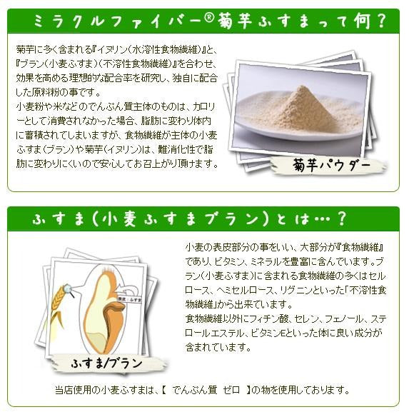 菊芋ふすま/小麦ふすまブラン