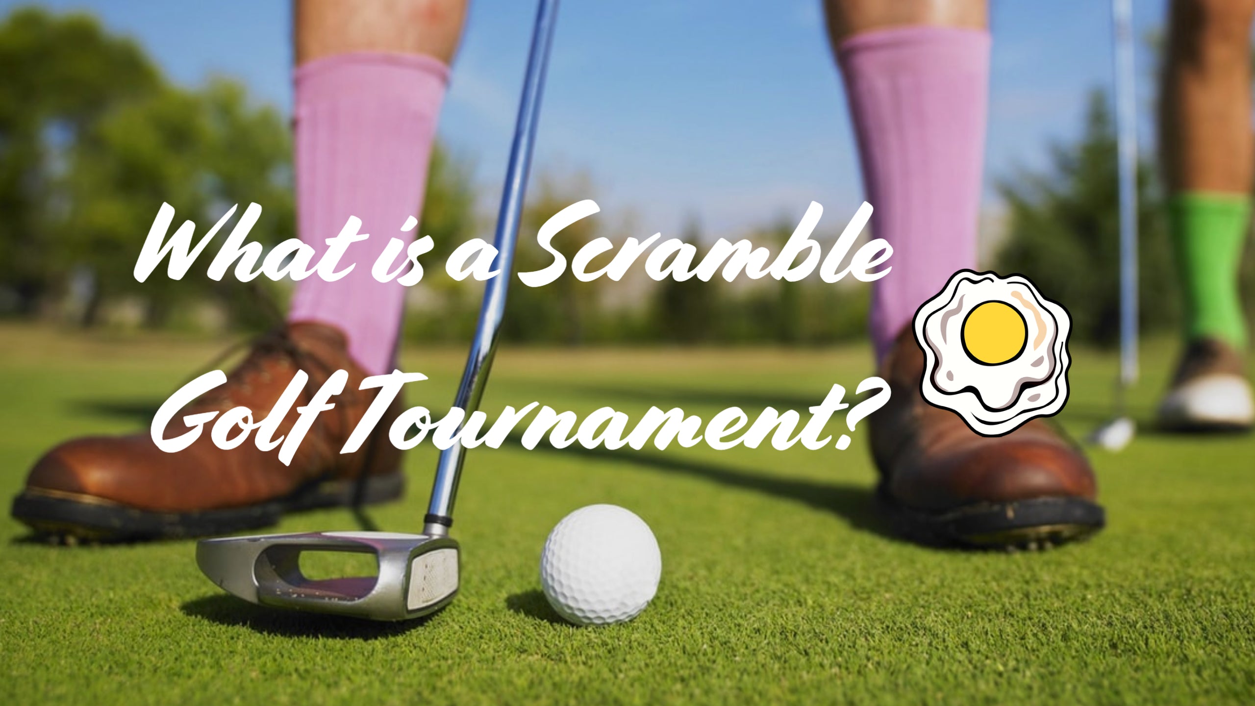 The History and Rules of Scramble Golf Tournaments Clean Green Golf Balls