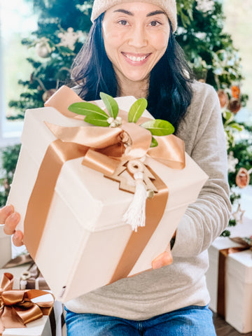 reusable gift box, gift box with lid, christmas gift box, gift box for presents, DIY christmas decorations, DIY christmas, wood ornaments, gift tags, DIY gift tags