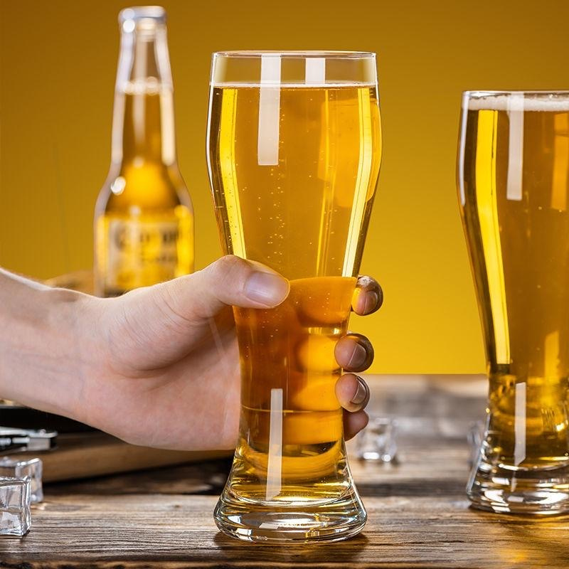 beer with glass set