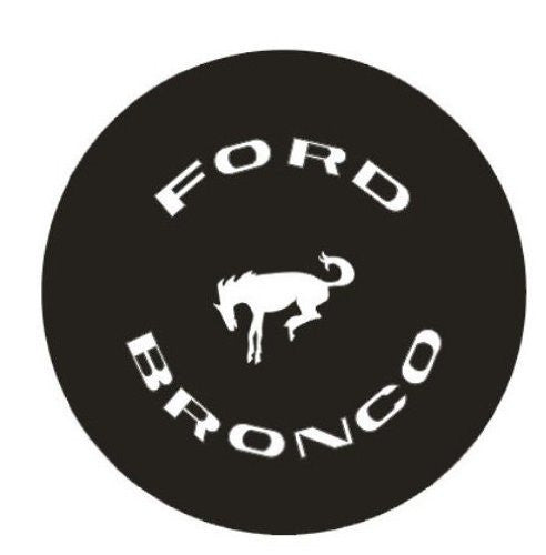 95 Ford bronco tire cover #3