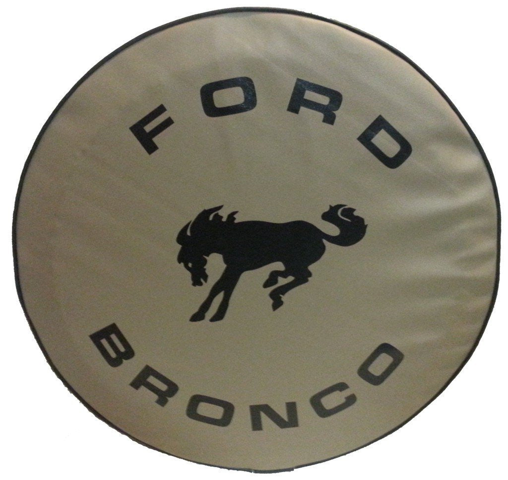 95 Ford bronco tire cover #5