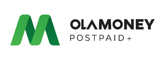 Ola Money Postpaid Logo on TinyFam Website