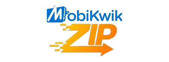 Mobikwik Zip Logo on TinyFam Website
