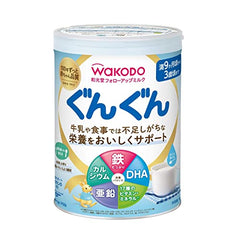 WAKODO Follow-Up GunGun Milk Formula 830g
