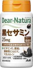 Dear-Natura Black Sesamin 60 capsules (30 days)