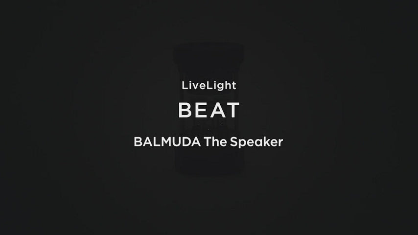 BALMUDA 百慕達 Bluetooth Speaker The Speaker M01A-BK 360度立體聲