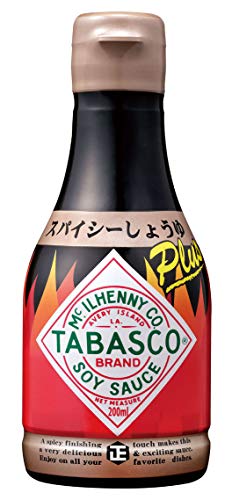 Shoda Shoyu Tabasco Spicy Soy Sauce Plus 200ml