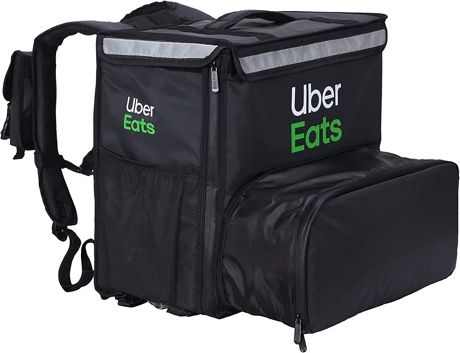 Uber logo delivery bag in black