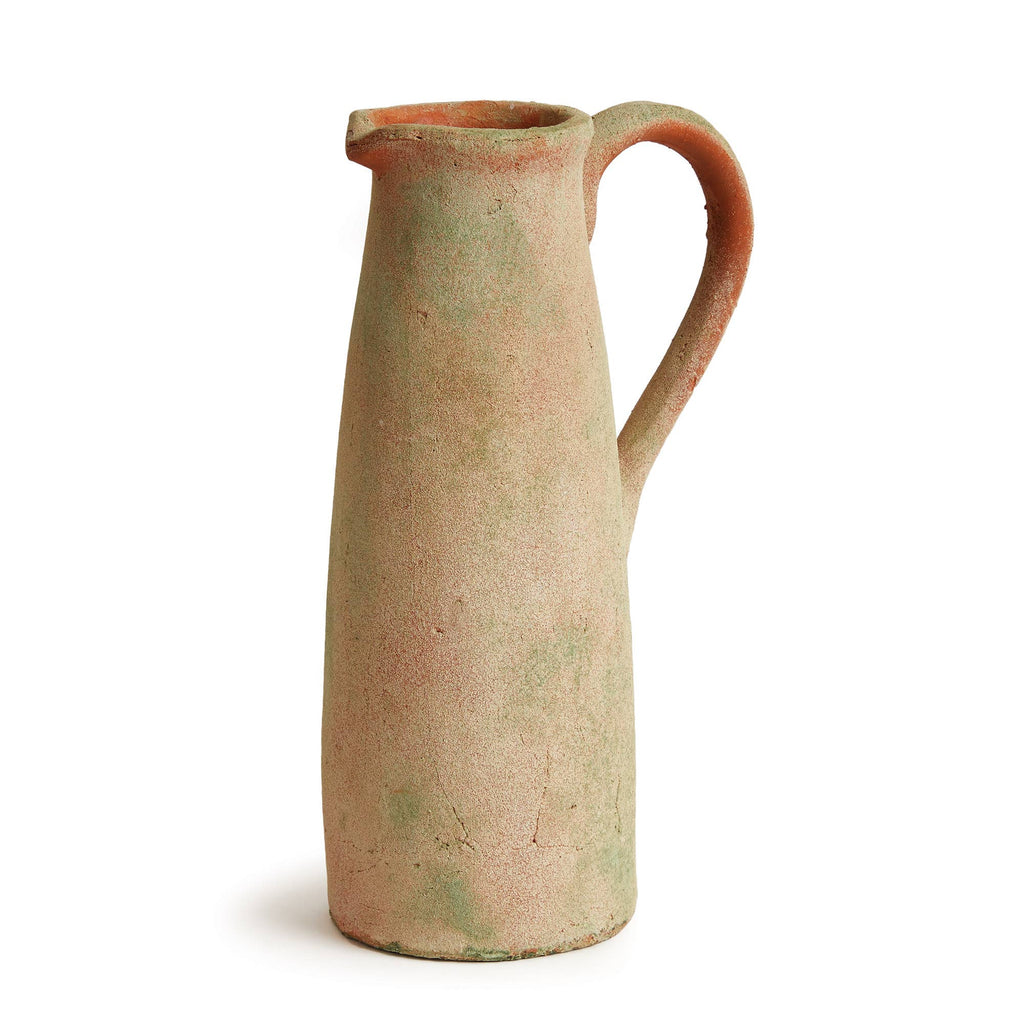 Small glass pitcher – Willow House Social Barn