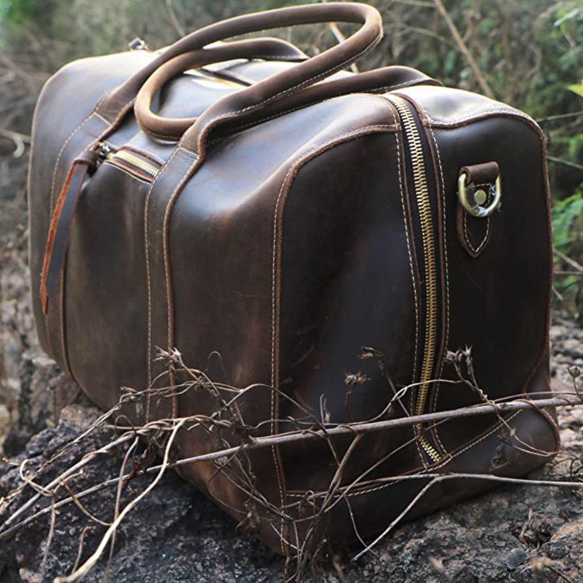 The Tomahawk - Travel Duffel Bag | Western Leather Goods