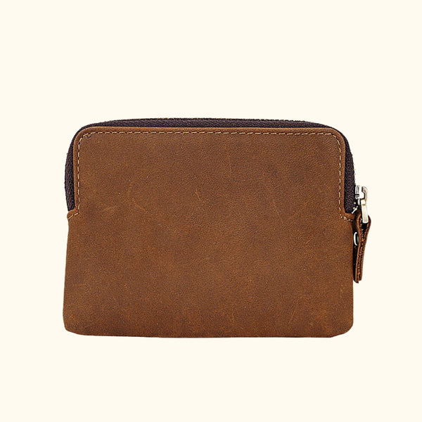 The Gun Slinger Leather Crossbody Bag