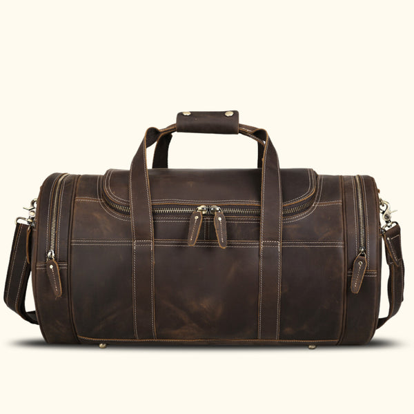 The Salty Crocodile - Travel Duffel – Western Leather Goods