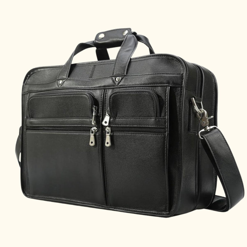 Beast of Burden – Western Large Leather Briefcase – Western Leather Goods
