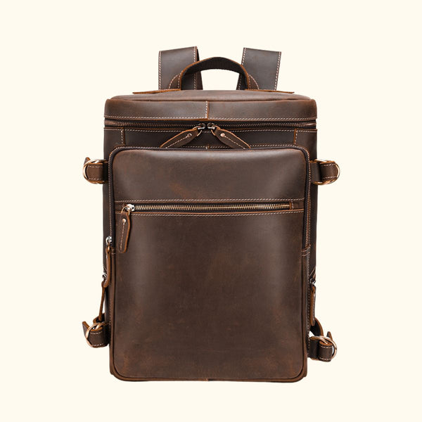 The Gun Slinger Leather Crossbody Bag