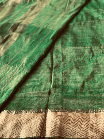 Palum Pazhamum Multi Checks Pure Kanchipuram Silk Saree– Clio Silks